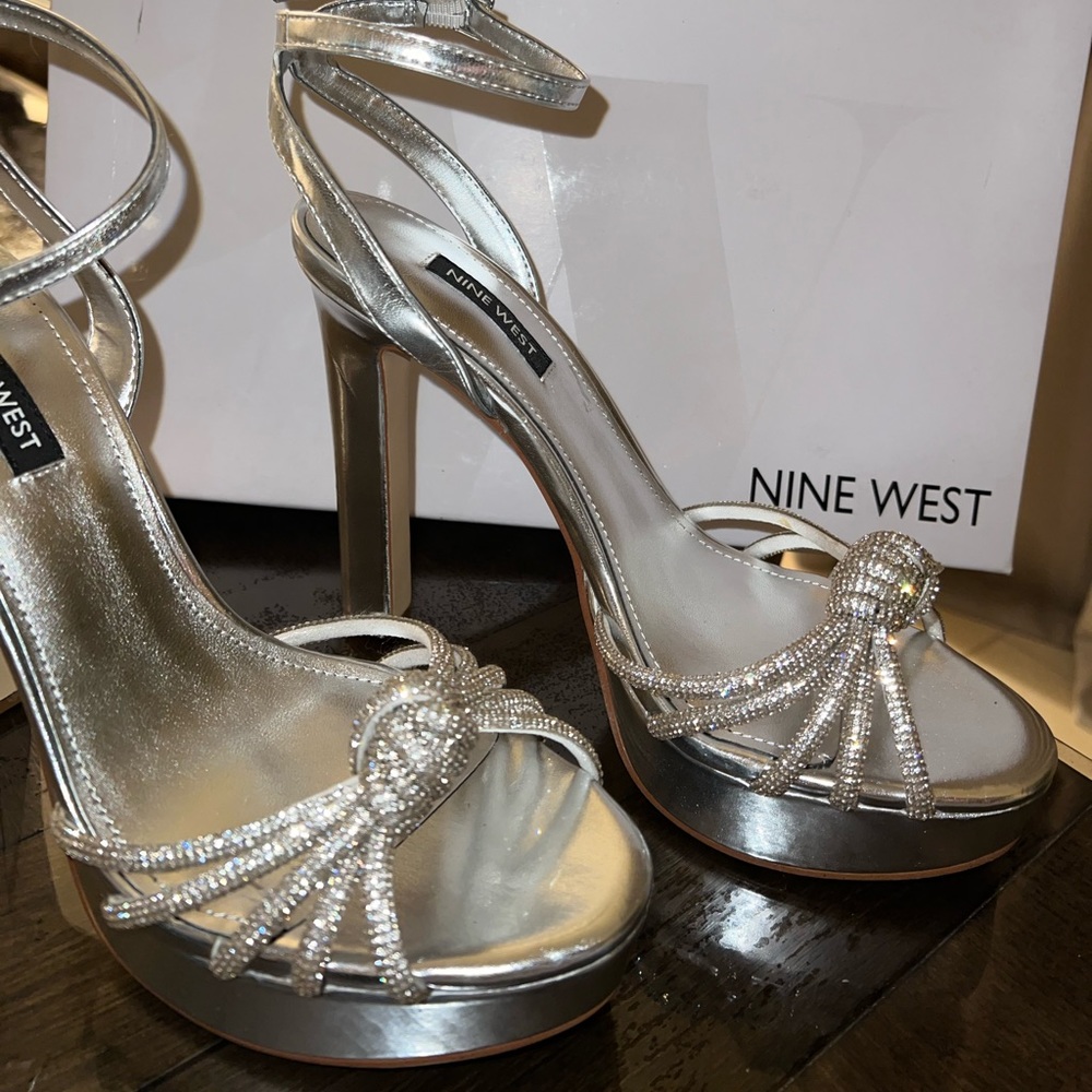Nine West Platform Dress Heels